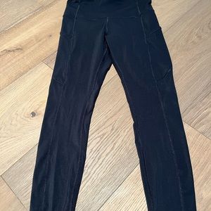 Black Leggings Size M